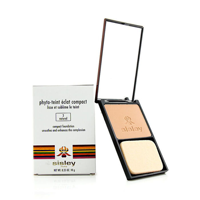Sisley Phyto Teint Eclat Compact Foundation - # 3 Natural 10g/0.35oz