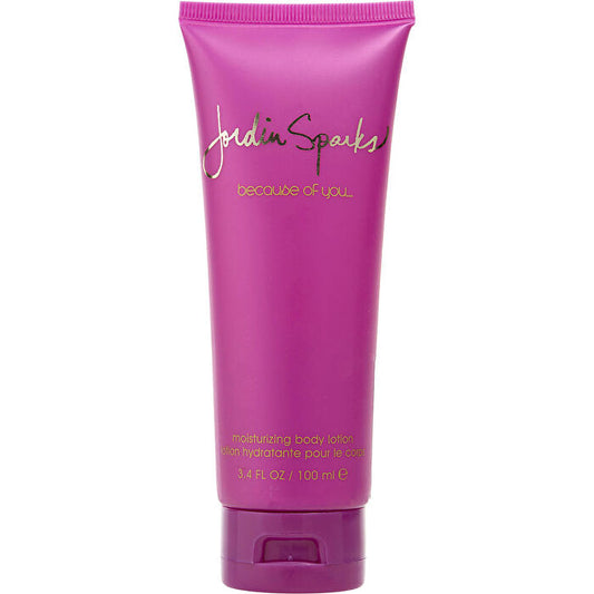 Jordin Sparks Because Of You Jordin Sparks Body Lotion 100ml/3.4oz