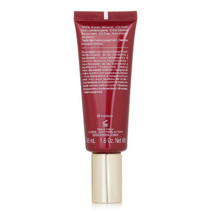 Clarins BB Skin Detox Fluid SPF 25 - #02 Medium(Random Packaging) 45ml/1.6oz