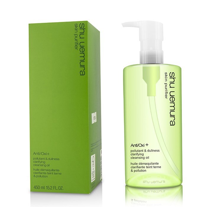 Shu Uemura Anti/Oxi+ Pollutant & Dullness Clarifying Cleansing Oil(Random Packaging) 450ml/15.2oz