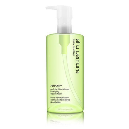 Shu Uemura Anti/Oxi+ Pollutant & Dullness Clarifying Cleansing Oil(Random Packaging) 450ml/15.2oz