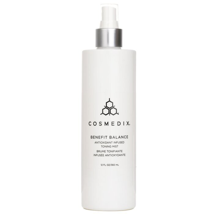 CosMedix Benefit Balance Antioxidant Infused Toning Mist - Salon Size 360ml/12oz