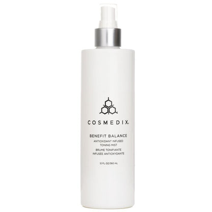 CosMedix Benefit Balance Antioxidant Infused Toning Mist - Salon Size 360ml/12oz