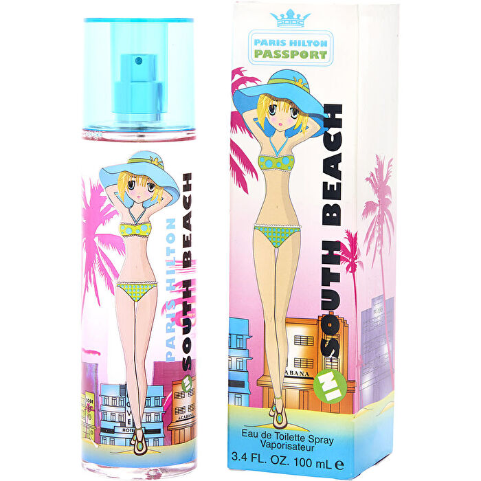 Paris Hilton Passport South Beach Eau De Toilette Spray 100ml/3.4oz