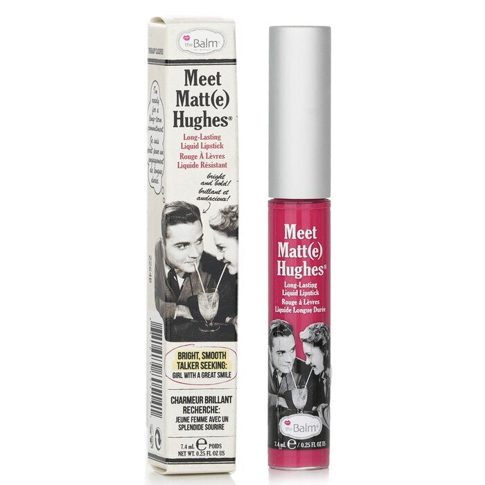 Thebalm Meet Matte Hughes Long Lasting Liquid Lipstick - Sentimental 7.4ml/0.23oz