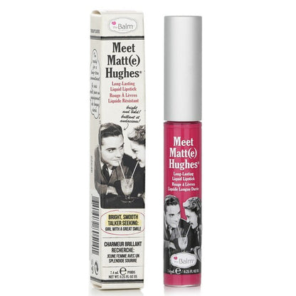 Thebalm Meet Matte Hughes Long Lasting Liquid Lipstick - Sentimental 7.4ml/0.23oz
