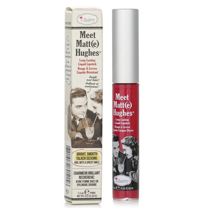Thebalm Meet Matte Hughes Long Lasting Liquid Lipstick - Devoted 7.4ml/0.23oz