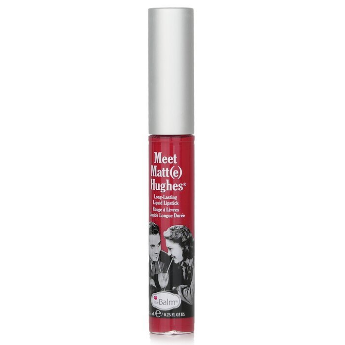 Thebalm Meet Matte Hughes Long Lasting Liquid Lipstick - Devoted 7.4ml/0.23oz