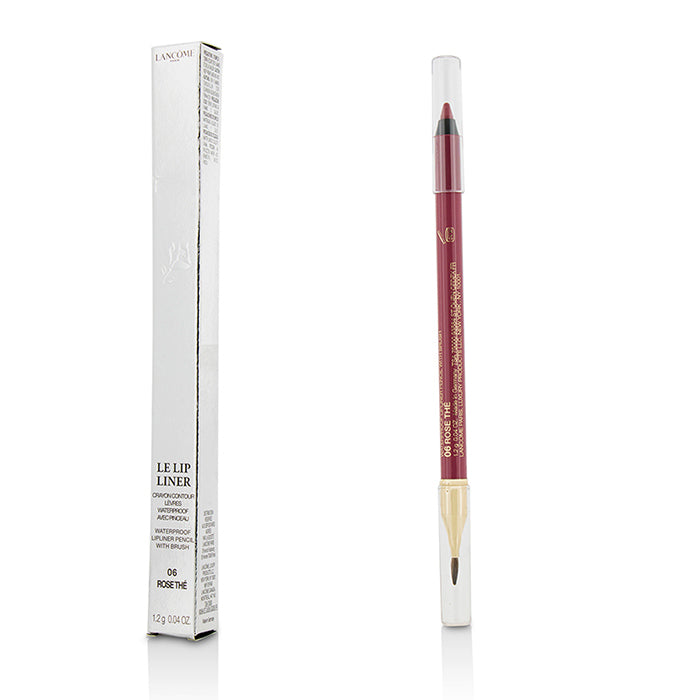 Lancome Le Lip Liner Waterproof Lip Pencil With Brush - #06 Rose The 1.2g/0.04oz