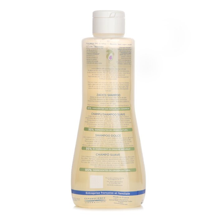 Mustela Gentle Shampoo 500ml/16.9oz