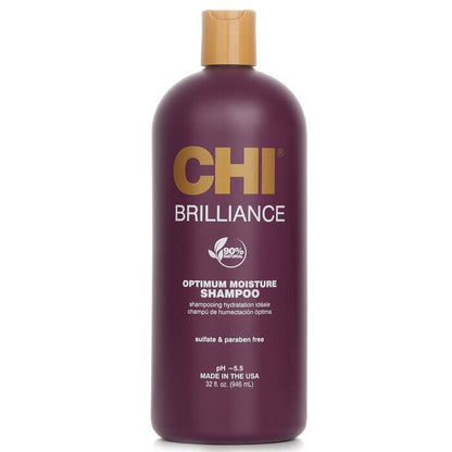 CHI Deep Brilliance Olive & Monoi Optimum Moisture Shampoo 946ml/32oz