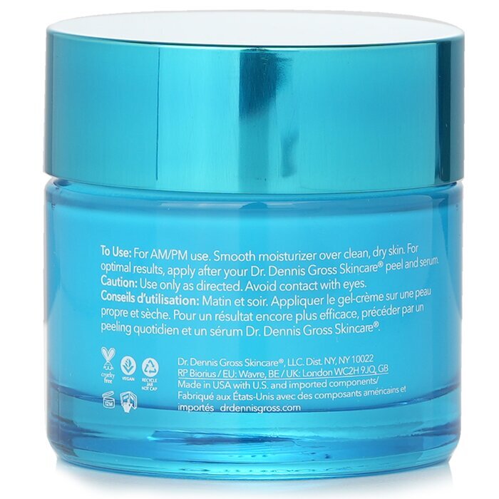 Dr Dennis Gross Hyaluronic Marine Oil-Free Moisture Cushion 60ml/2oz