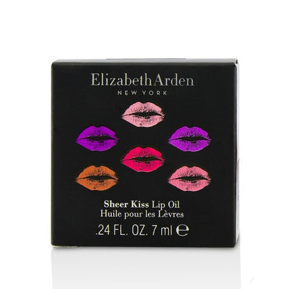 Elizabeth Arden Sheer Kiss Lip Oil - # 04 Rejuvenating Red 7ml/0.23oz