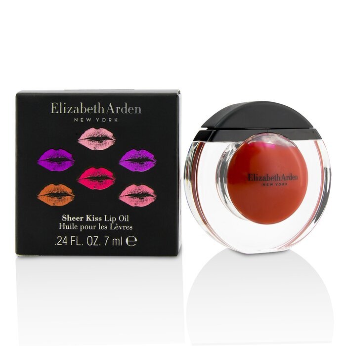 Elizabeth Arden Sheer Kiss Lip Oil - # 04 Rejuvenating Red 7ml/0.23oz