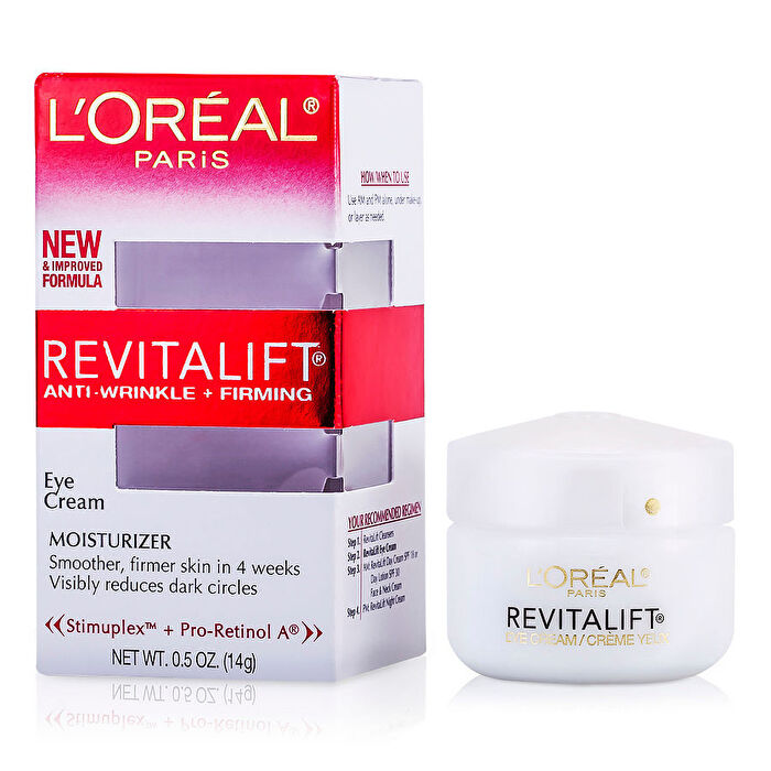 L'oreal Revitalift Anti-wrinkle & Firming Eye Cream 14g/0.5oz