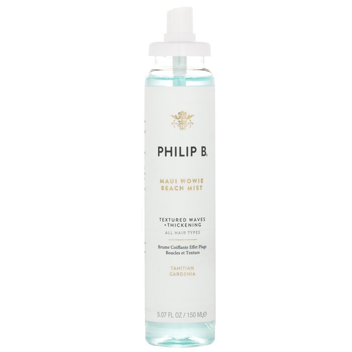 Philip B Maui Wowie Beach Mist - Textured Waves + Thickening (All Hair Types) 150ml/5.07oz