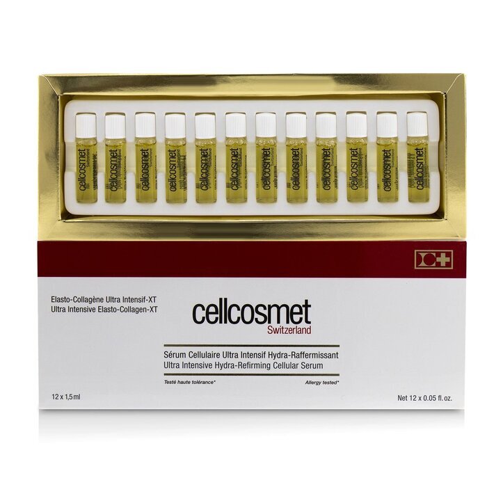 Cellcosmet & Cellmen Cellcosmet Ultra Intensive Elasto-Collagen-XT (Ultra Intensive Hydra-Refirming Cellular Serum) (Random Packaging) 12x1.5ml/0.05oz