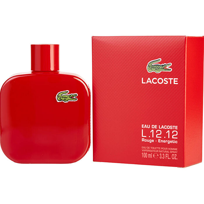 Lacoste Eau De Lacoste L.12.12 Rouge Energetic Eau De Toilette Spray 90ml/3.3oz