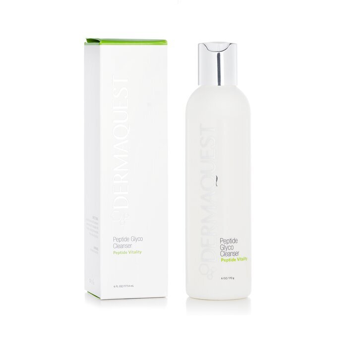 DermaQuest Peptide Vitality Peptide Glyco Cleanser(Random Packaging) 170g/6oz