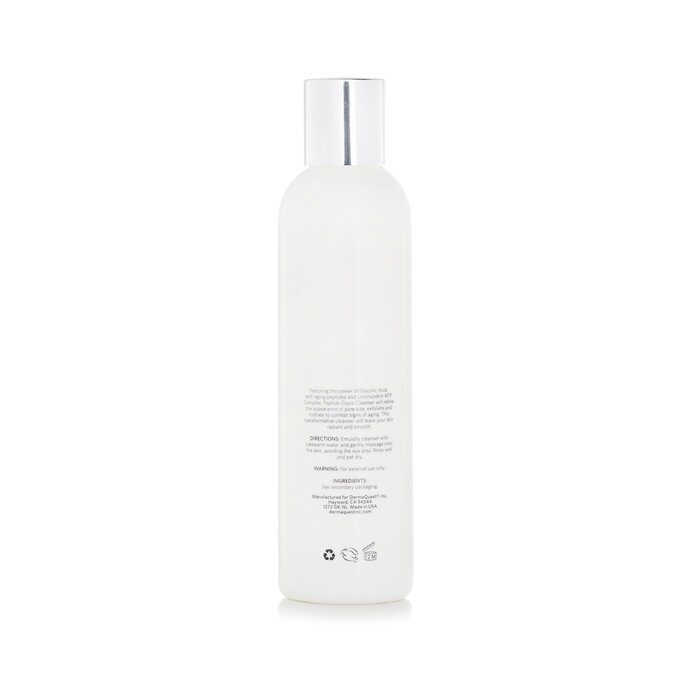 DermaQuest Peptide Vitality Peptide Glyco Cleanser(Random Packaging) 170g/6oz