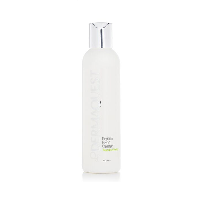 DermaQuest Peptide Vitality Peptide Glyco Cleanser(Random Packaging) 170g/6oz