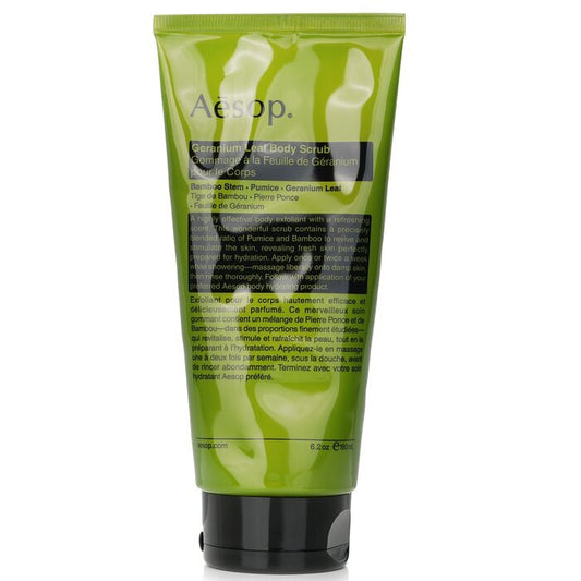 Aesop Gommage Leaf Body Scrub 180ml/6oz