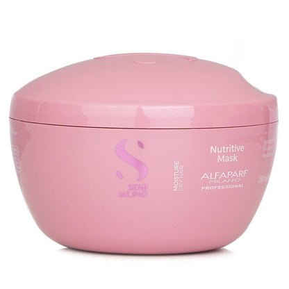 AlfaParf Semi Di Lino Moisture Nutritive Mask (Dry Hair) (Random Packaging) 200ml/6.76oz