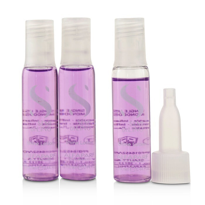 AlfaParf Semi Di Lino Sublime Shine Lotion (All Hair Types) 12x13ml/0.44oz