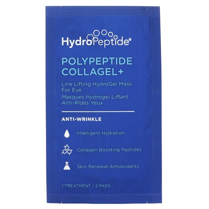 HydroPeptide Polypeptide Collagel+ Eye Mask (Exp. Date 28 Feb 2026) 8 Treatments