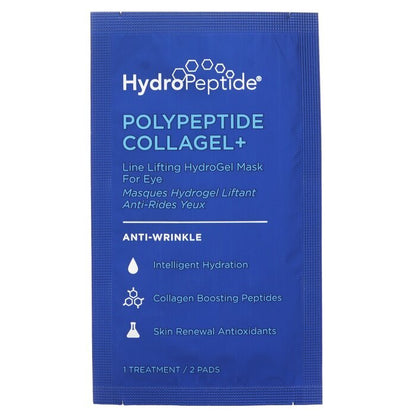 HydroPeptide Polypeptide Collagel+ Eye Mask (Exp. Date 28 Feb 2026) 8 Treatments