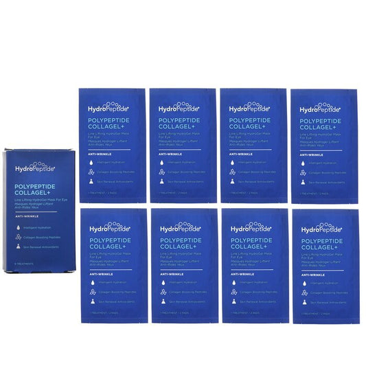 HydroPeptide Polypeptide Collagel+ Eye Mask (Exp. Date 28 Feb 2026) 8 Treatments