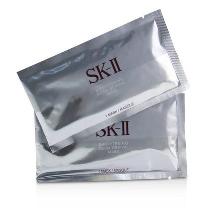 Sk Ii Brightening Derm Revival Mask 10sheets