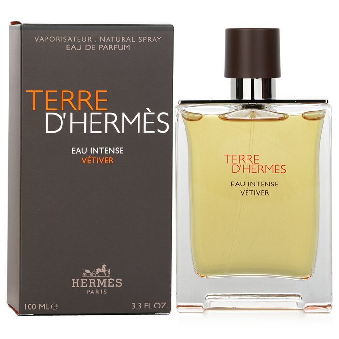 Terre D'Hermes Eau Intense Vetiver Eau De Parfum Spray 100ml/3.3oz
