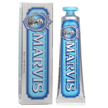 Marvis Aquatic Mint Toothpaste With Xylitol 85ml/4.5oz