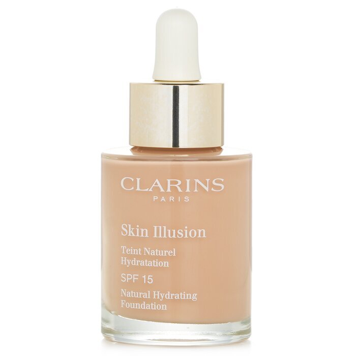 Clarins Skin Illusion Natural Hydrating Foundation SPF 15 #107C 30ml/1oz