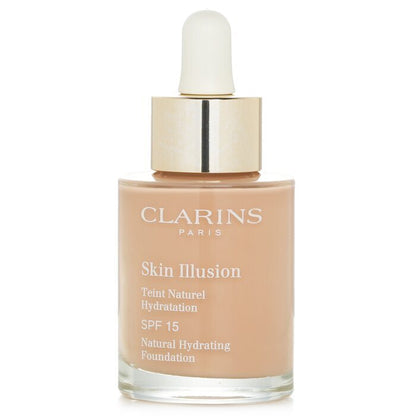 Clarins Skin Illusion Natural Hydrating Foundation SPF 15 #107C 30ml/1oz