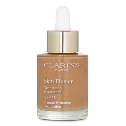 Clarins Skin Illusion Natural Hydrating Foundation SPF 15 - # 114 Cappuccino 30ml/1oz