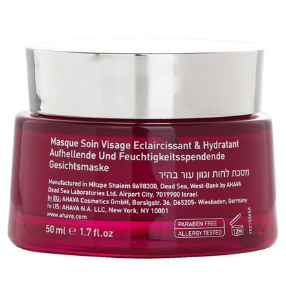 Ahava Mineral Mud Brightening & Hydrating Facial Treatment Mask 50ml/1.7oz