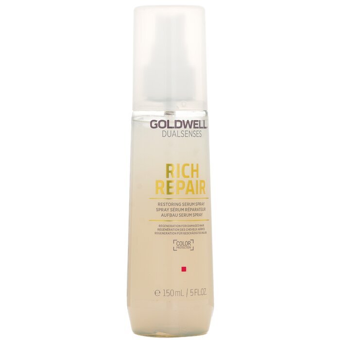 Goldwell Dual Senses Rich Repair Restoring Serum Spray (Regeneration For Damaged Hair) 150ml/5oz