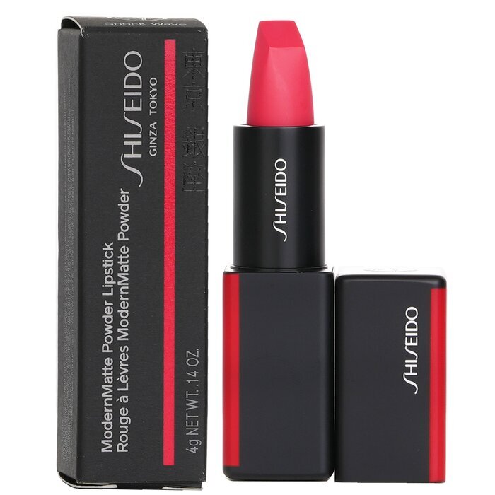 Shiseido ModernMatte Powder Lipstick - # 513 Shock Wave (Watermelon) 4g/0.14oz