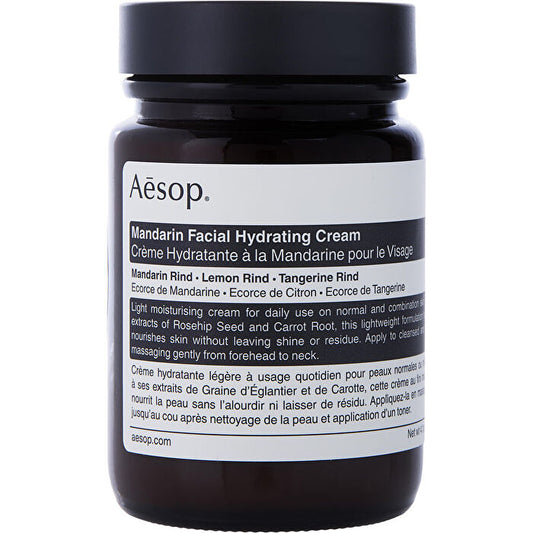 Aesop Mandarin Facial Hydrating Cream 120ml/4oz