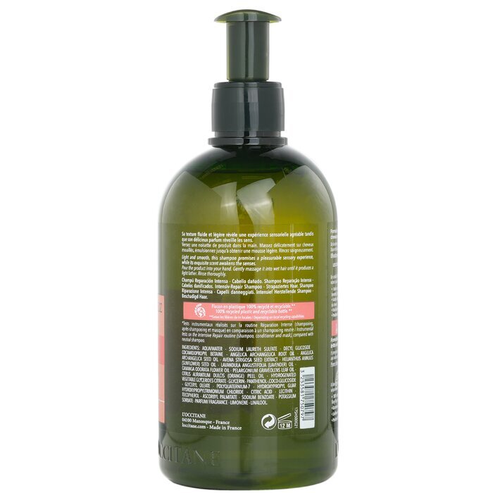 L'Occitane Aromachologie Intensive Repair Shampoo (Dry & Damaged Hair)  (Random Packaging) 500ml/16.9oz
