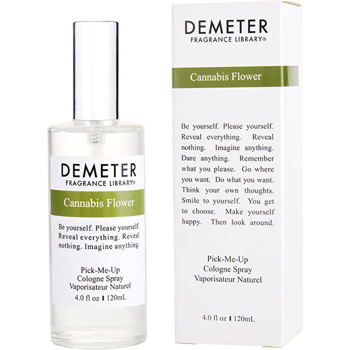 Demeter Cannabis Flower Cologne Spray 120ml/4oz