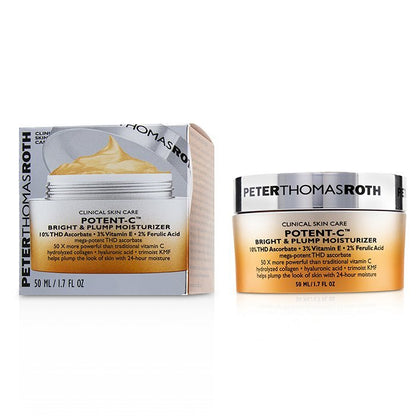 Peter Thomas Roth Potent-C Brightening Vitamin C Moisturizer(Random Packing) 50ml/1.7oz