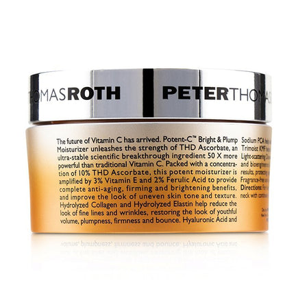 Peter Thomas Roth Potent-C Brightening Vitamin C Moisturizer(Random Packing) 50ml/1.7oz