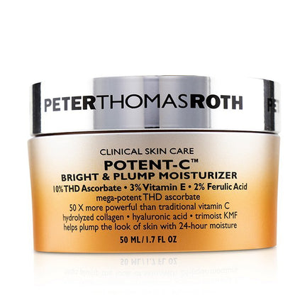 Peter Thomas Roth Potent-C Brightening Vitamin C Moisturizer(Random Packing) 50ml/1.7oz