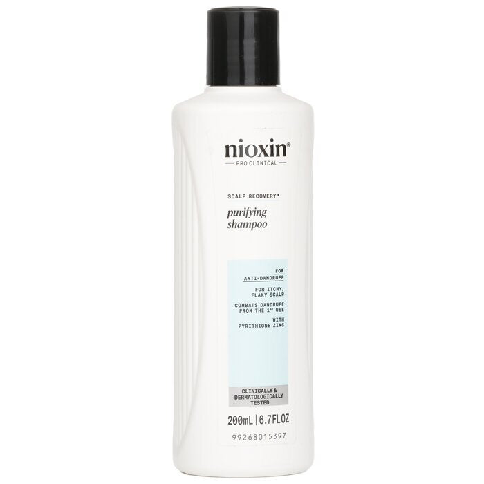 Nioxin Scalp Recovery Pyrithione Zinc Purifying Shampoo 200ml/6.7oz