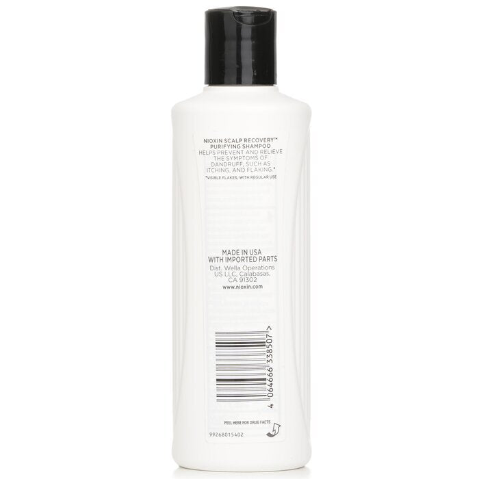 Nioxin Scalp Recovery Pyrithione Zinc Purifying Shampoo 200ml/6.7oz