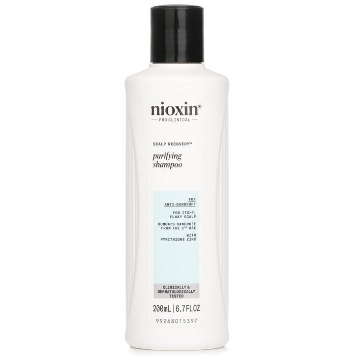 Nioxin Scalp Recovery Pyrithione Zinc Purifying Shampoo 200ml/6.7oz