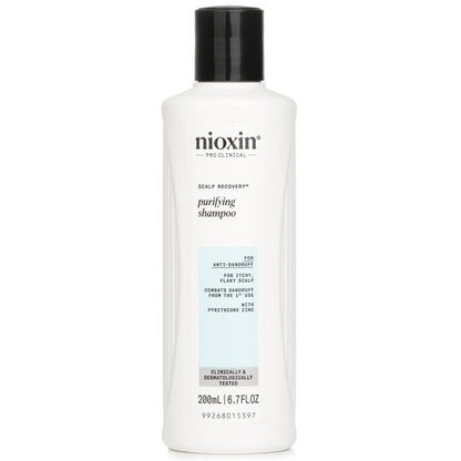 Nioxin Scalp Recovery Pyrithione Zinc Purifying Shampoo 200ml/6.7oz